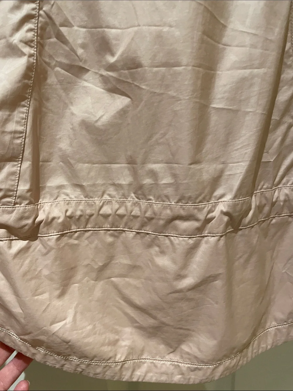 Lululemon Light Pink Windbreaker Jacket Altleisure Outdoor Travel Summer 4 - Picture 7 of 11